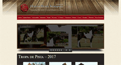 Desktop Screenshot of harasbomsossego.com